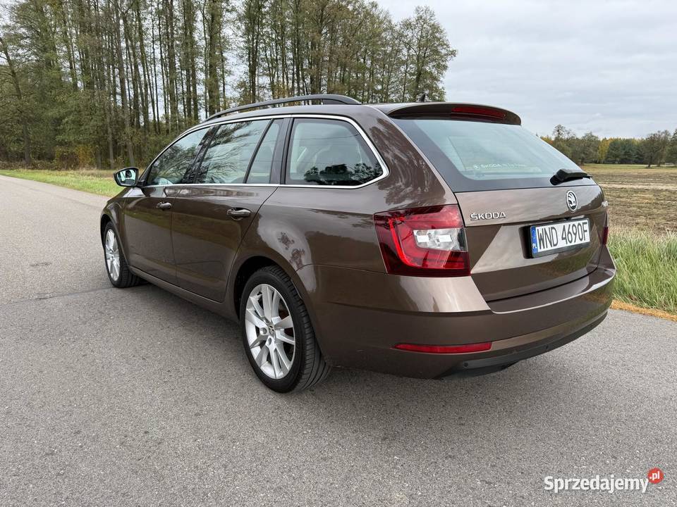Skoda Octavia super stan niski przebieg Nowy Dwór Mazowiecki