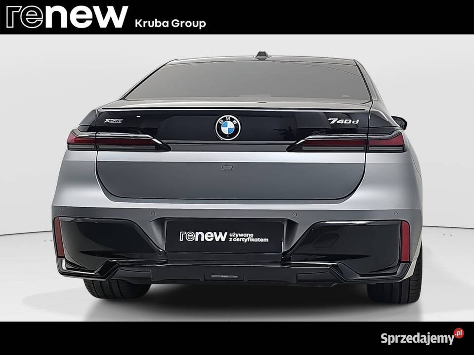 740d xDrive mHEV M Sport sportaut podgrzewane fotele