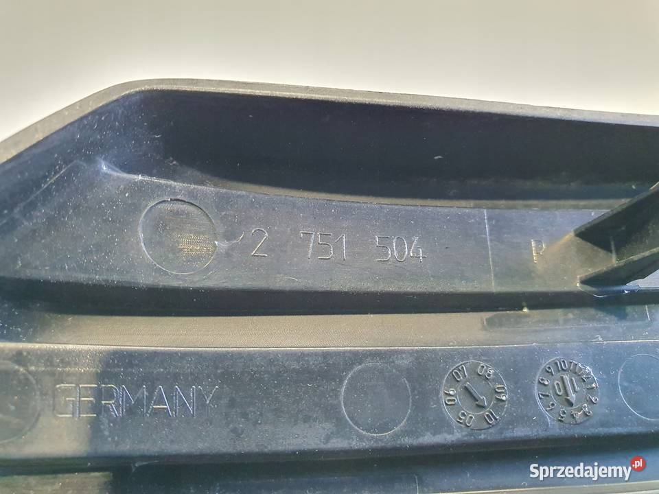 Mini Cooper One R56 0613r PRAWY BOCZNY Rudka