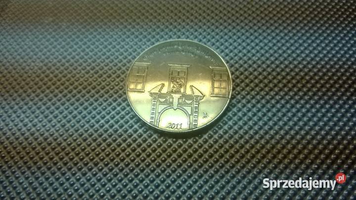 numizmat 20 PIELGRZYMÓW 2011 OKNO PAPIESKIE JAN Warszawa