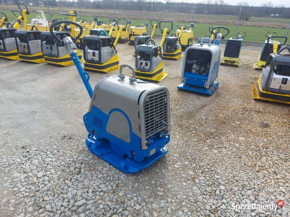 Zagęszczarka WEBER CR 6 13r 412 wacker dpu 6055 Sułów