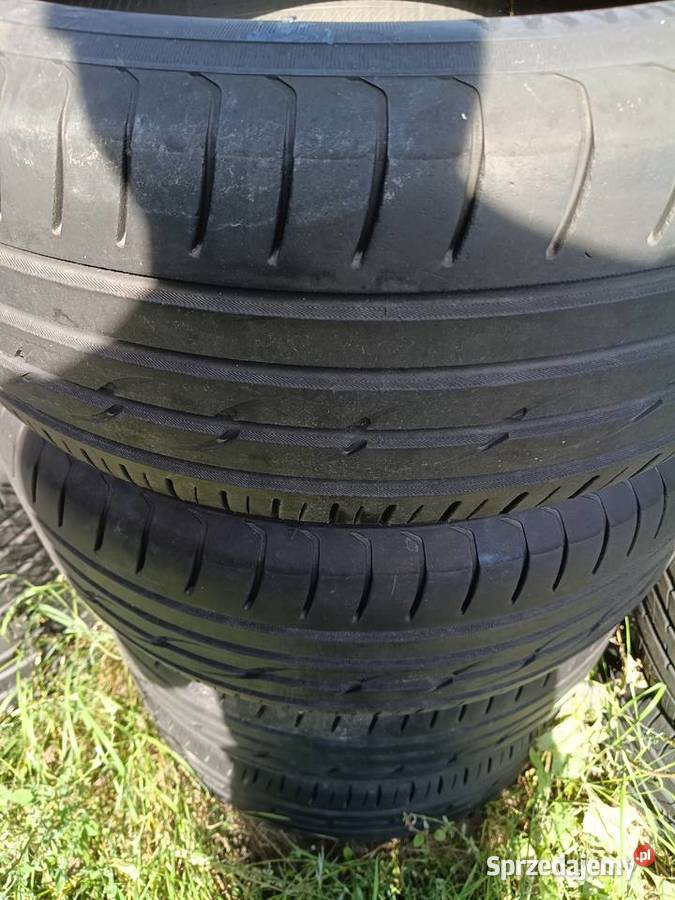 Opony używane pakiet 240 sztuk sprawne lato zima Samborowo
