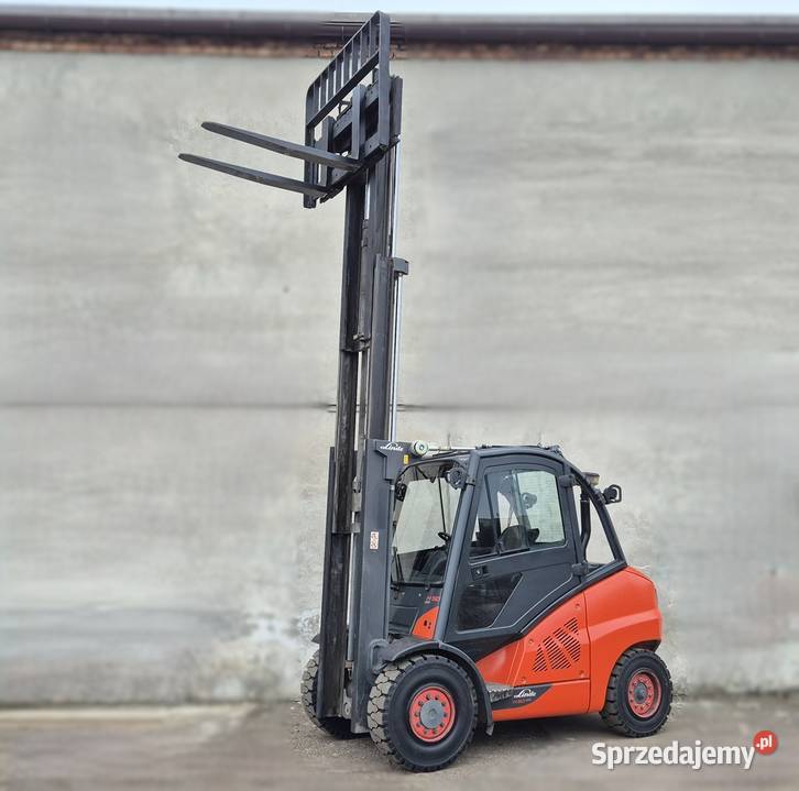 Wózek widłowy Linde H50D diesel silnik VW Linde Rybnik sprzedam