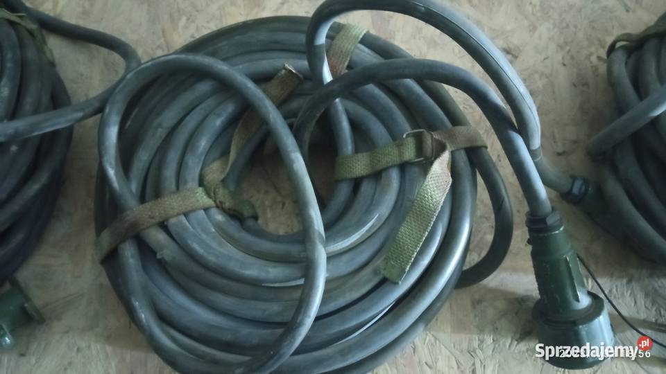 Przewód przedłużacz do agregatu wojskowego Mirosławiec