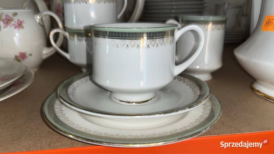 Spodek Kensington Royal Albert Paragon Made in Gdańsk