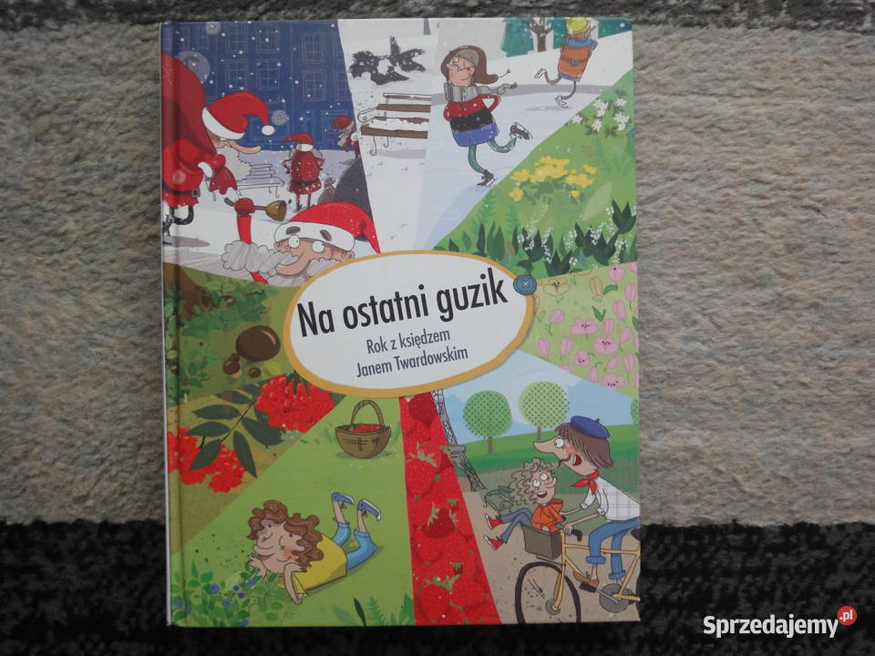 Na ostatni guzik z księdzem Janem Twardowskim Kraków