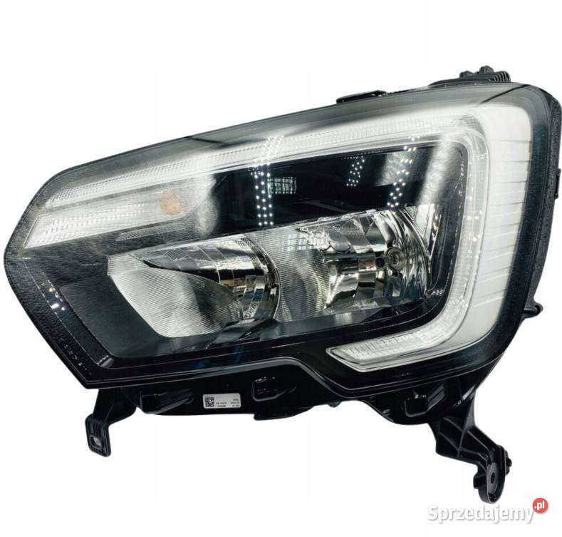 Renault Master 19 Reflektor przedni lampa Lampy przednie Łódź