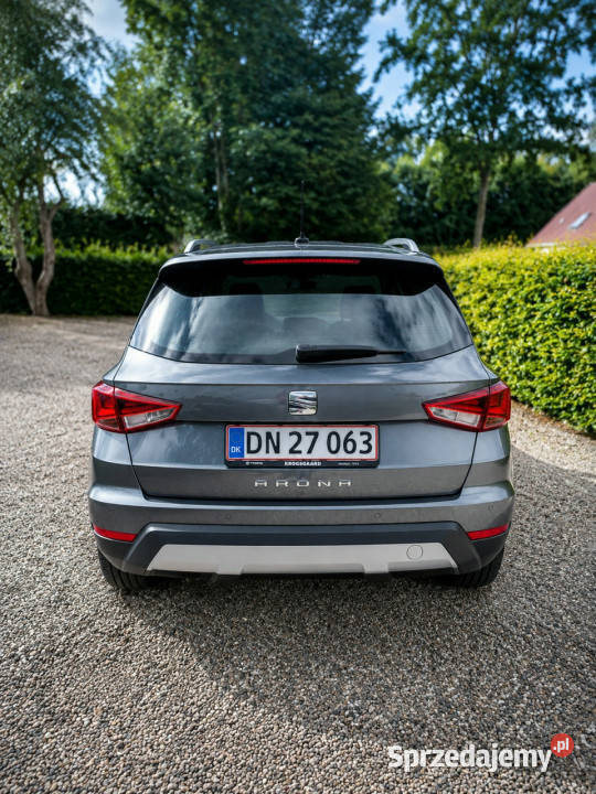 Seat Arona manualna wielkopolskie Sadlno