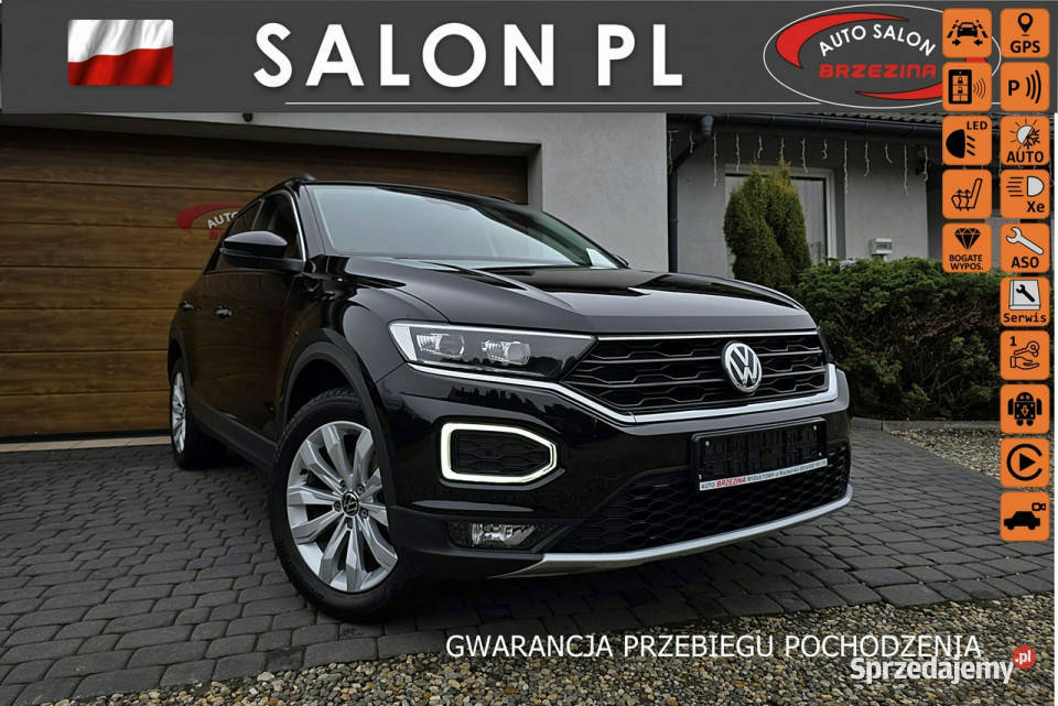 Volkswagen T-Roc serwis ASO, FV23, Full Led