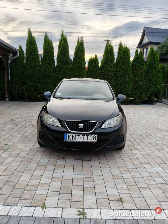 Seat Ibiza 6j Niski przebieg benzyna Ludźmierz