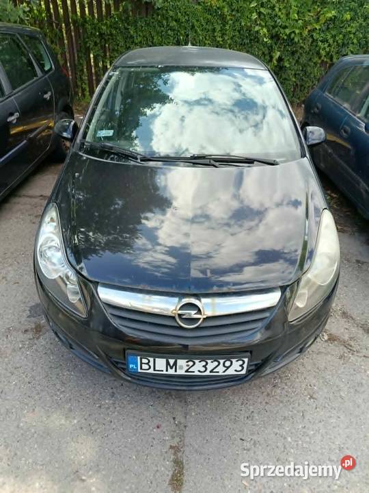 Opel Corsa 13 CDTI 111 2010 klima tempomat el Corsa Warszawa