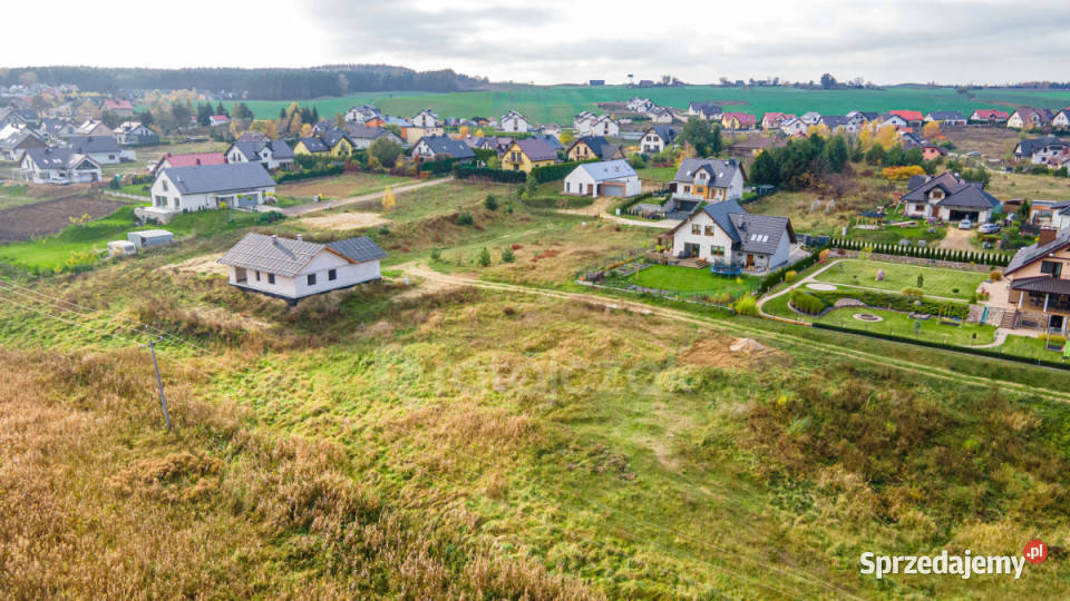 Działka 958m2 Lubiszewo Tczewskie Piaskowa 958m2 sprzedam