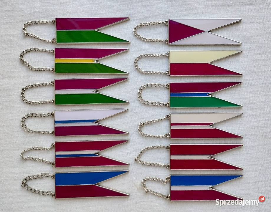 Proporczyki ułańskie Rzeszów