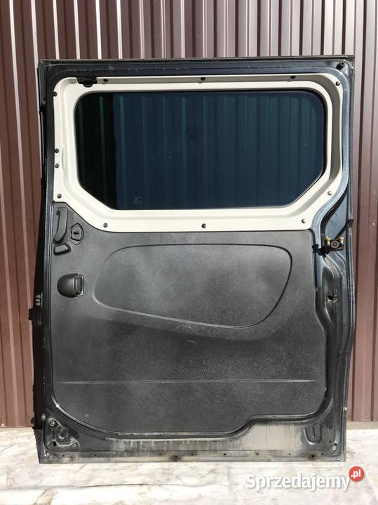 Drzwi boczne przesuwne prawe TED68 Renault osobowe Barwałd Dolny