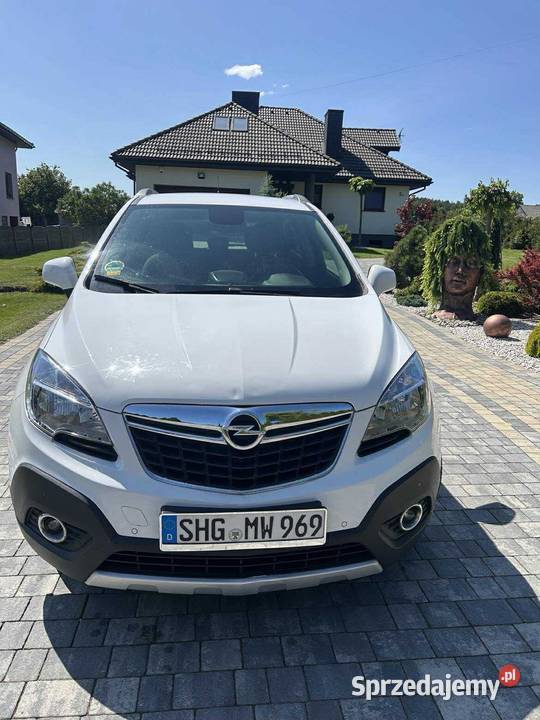 Opel Mokka 17 CDTI Cosmo światła do jazdy dziennej Kroczyce