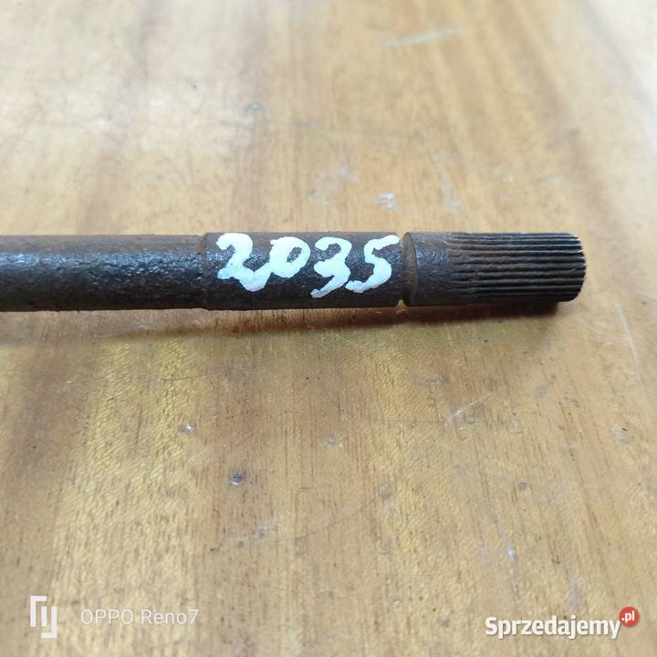 Wałek wybierak biegów WSK 125 Łubno