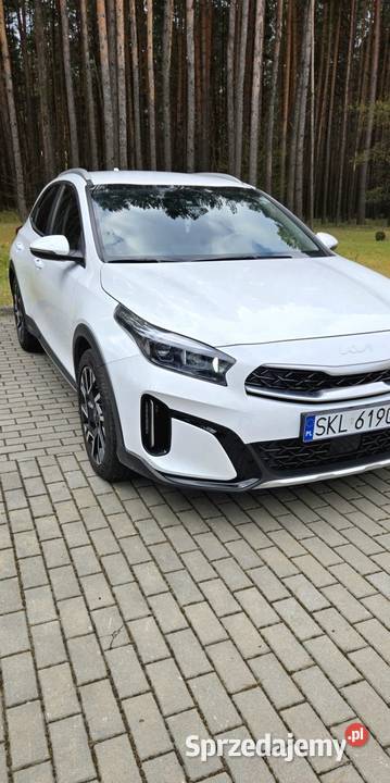 KIA XCEED 15 TGDI 160 wersja L Salon serwisowany Łobodno sprzedam
