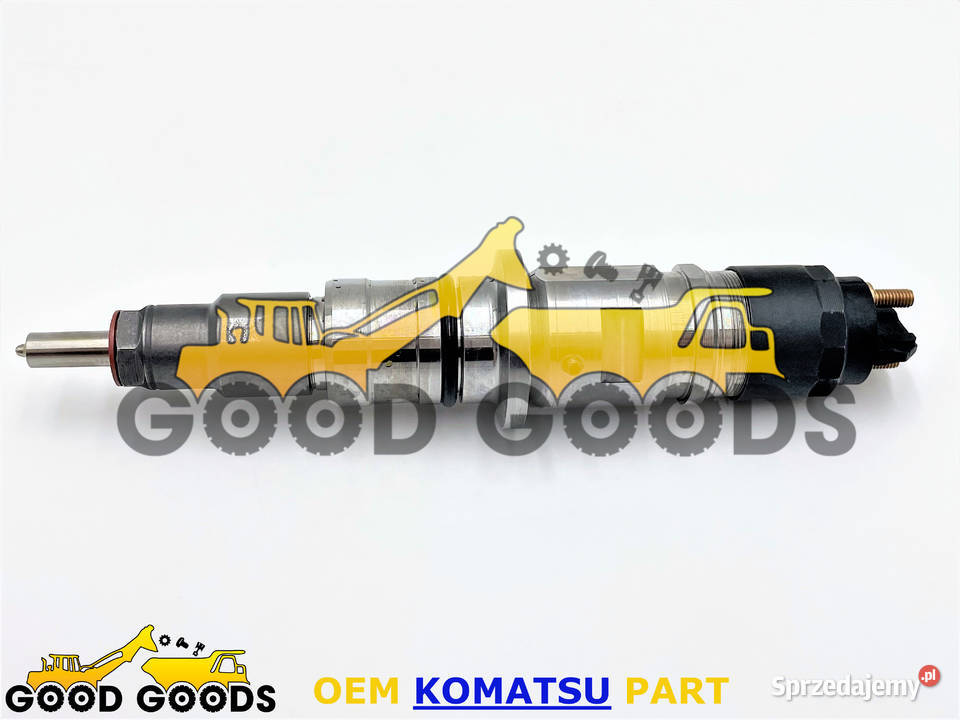KOMATSU WTRYSKIWACZ SAA6D107E2 6755113100 mazowieckie Władysławów