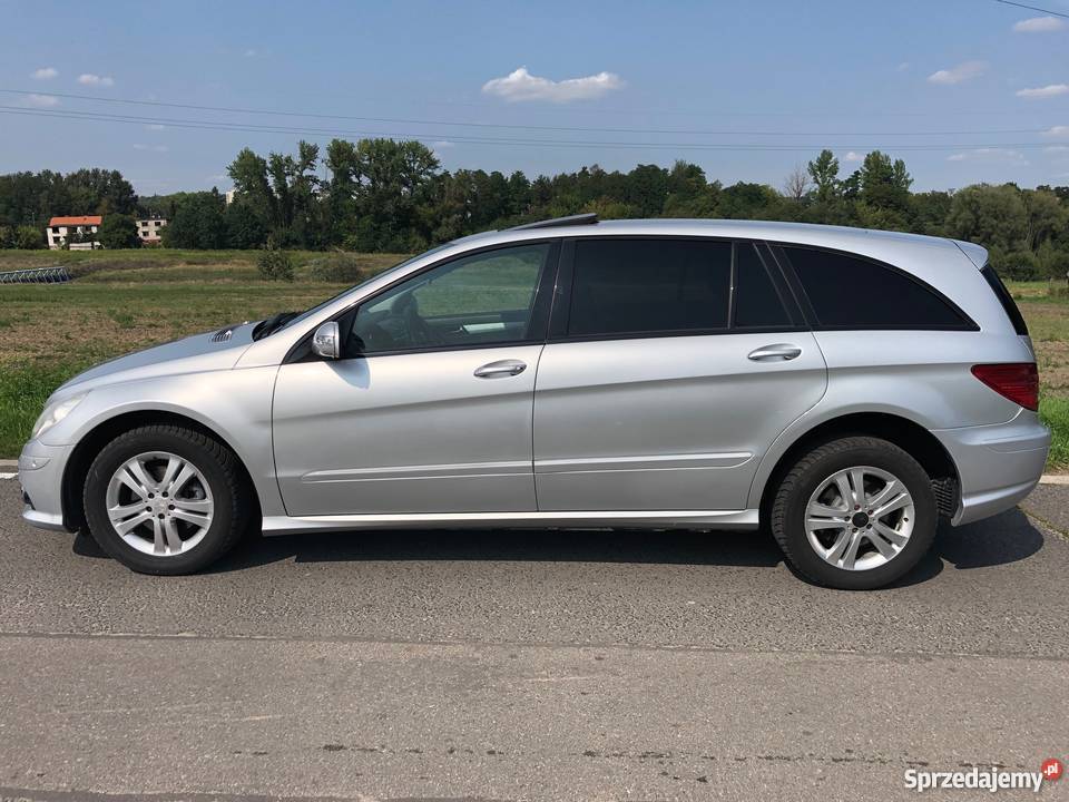 MERCEDES R 320 4 MATIC LONG z GWARANCJĄ Motoryzacja sprzedam