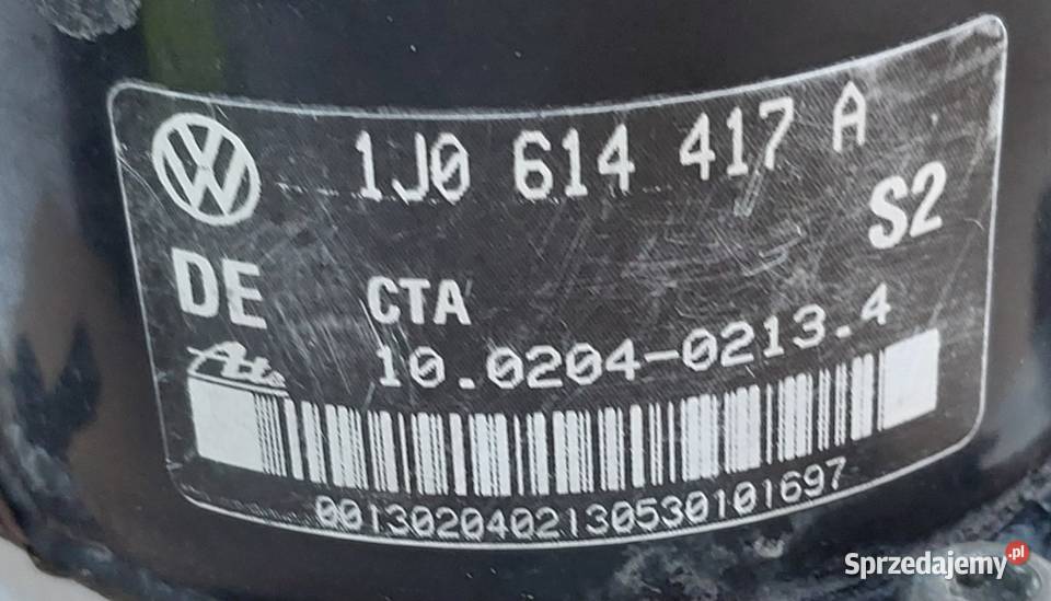 POMPA ABS AUDI A3 GOLF IV LEON TOLEDO II dolnośląskie Mielęcin