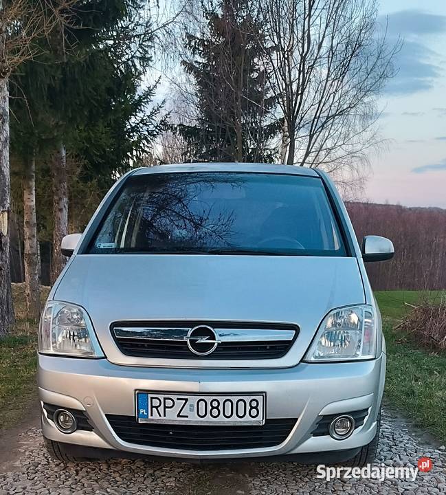 Opel Meriva 1,7 CDTI, zadbany, dobrze doposażony, do jazdy