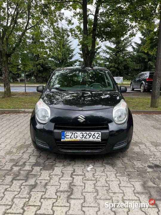 SUZUKI ALTO 2010 10 benzyna wspomaganie 4/5 Zgierz