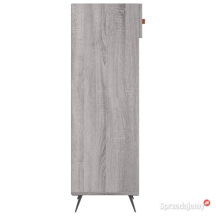 Szafka na buty szary dąb sonoma 30x35x105 mazowieckie Warszawa