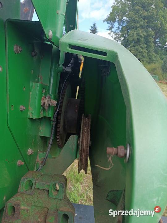 Heder John Deere 622R z wózkiem Gręblin