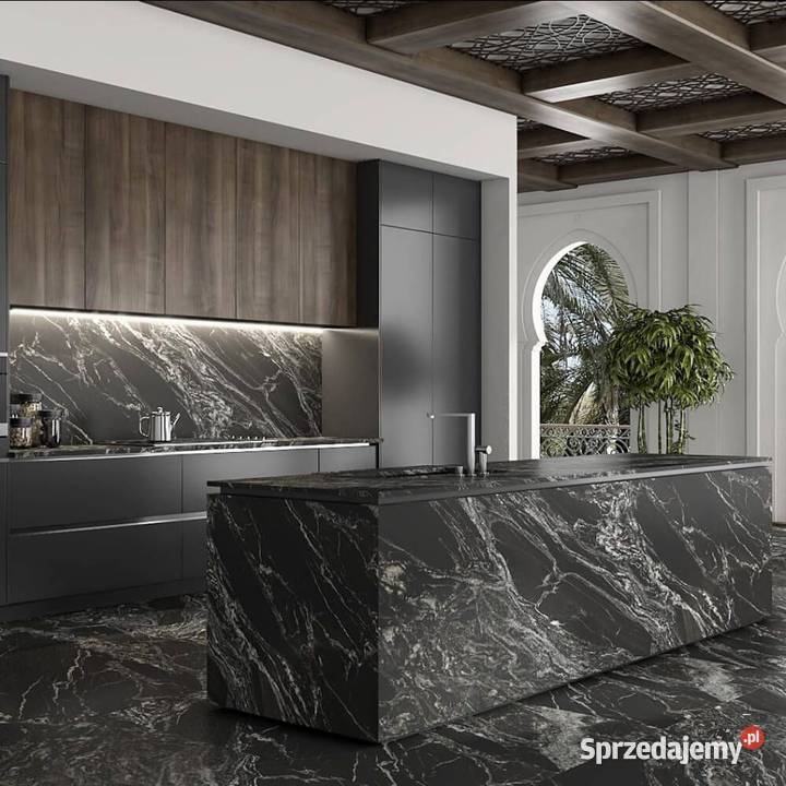 Płytki Granit Oscuro Mist polerowany 61x305x1 Gdynia