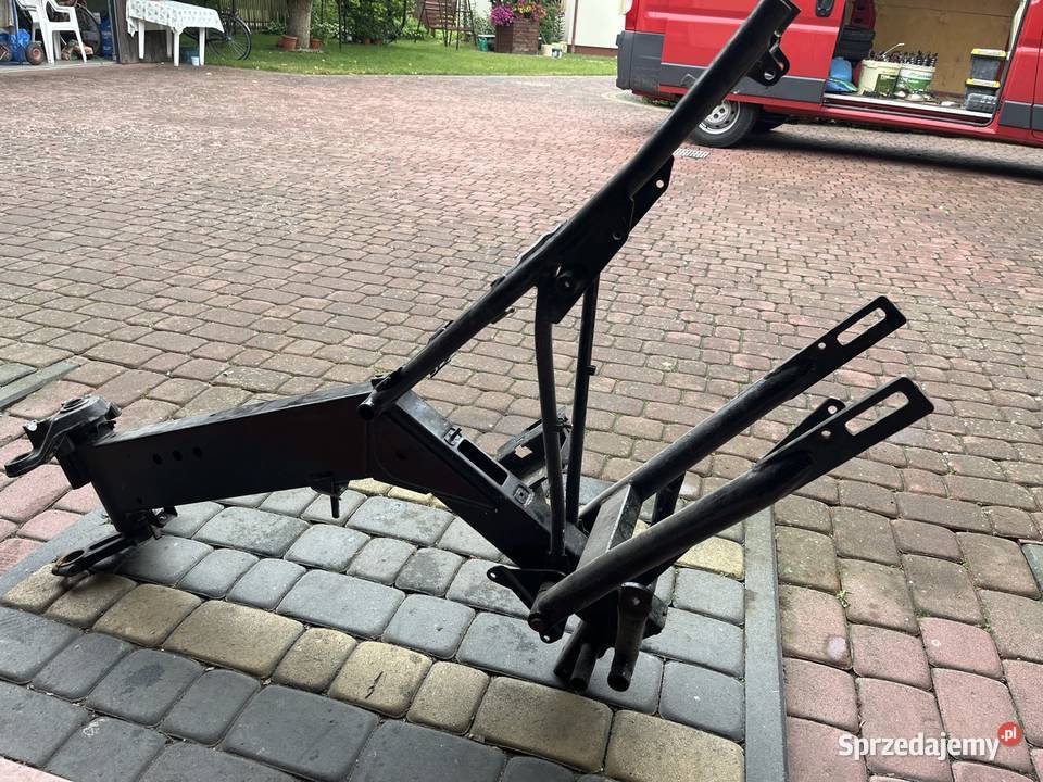 Rama mz Etz 250 ddr podkarpackie Nisko
