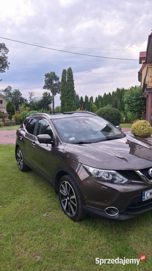 Sprzedam Nissan Qasqai 16 diesel 2015 wspomaganie kierownicy Qashqai