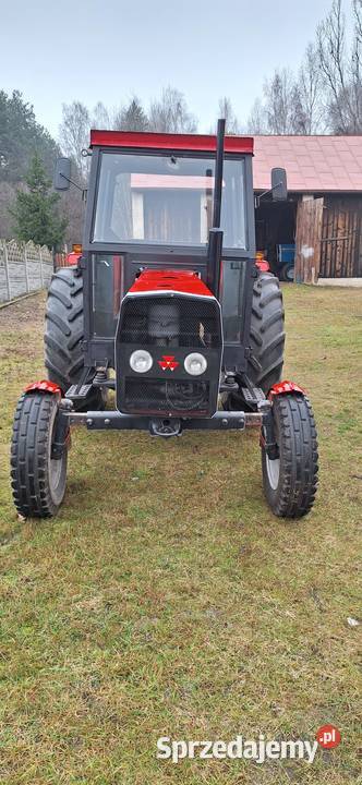 Ciągnik Massey Ferguson 165 Rolnictwo
