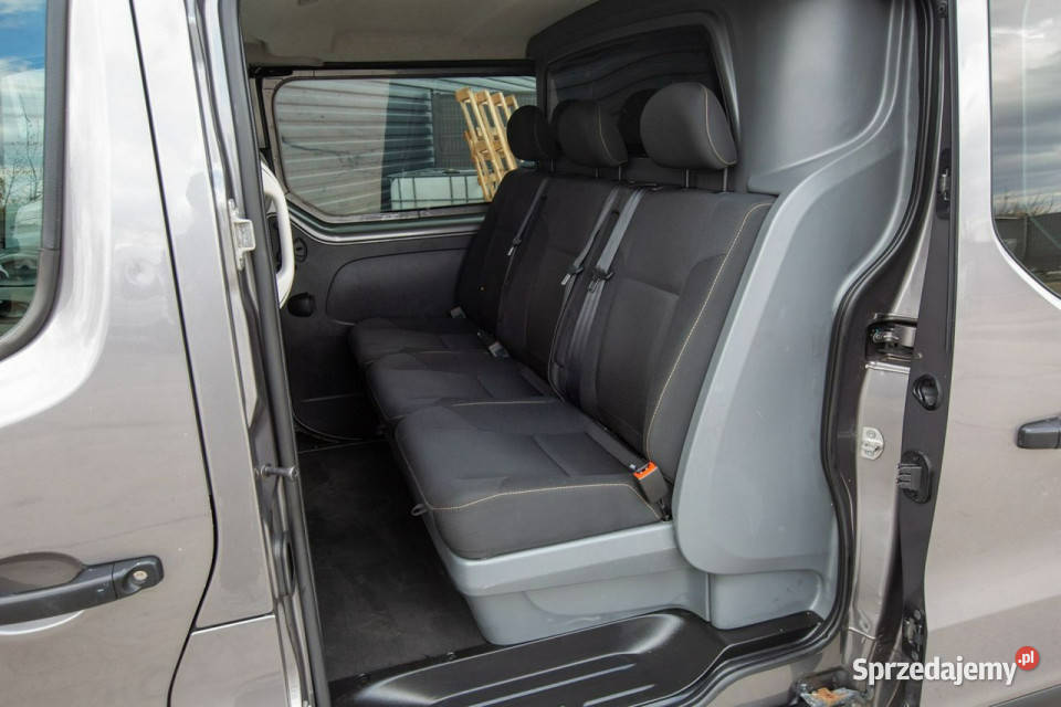 Renault Trafic L2H1 BRYGADOWY 5OSÓB Long dużym klimatyzacja Jarocin