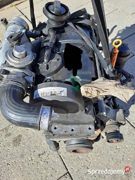 Audi Volkswagen 19 TDi 131 silnik ASZ BLT Jastrzębie-Zdrój sprzedam