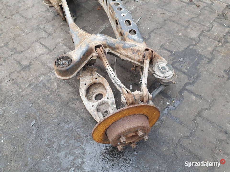 BELKA SANKI TYŁ MERCEDES W210 Lipno