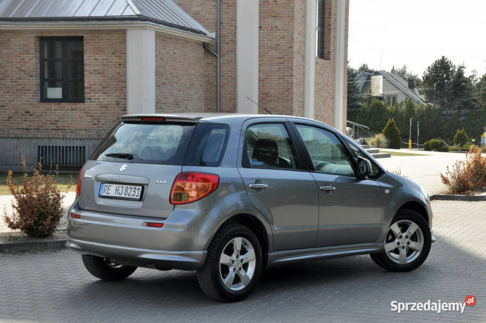 Suzuki SX4 16i120Lift86KlimatronikGrzane przyciemniane szyby SX4 Ostrów Mazowiecka
