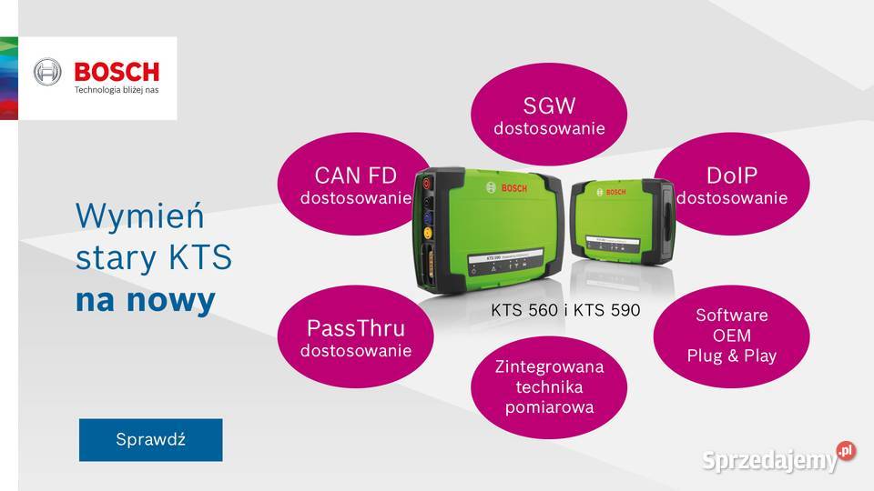 Dcu 220 tablet kts 560 Bielsko-Biała