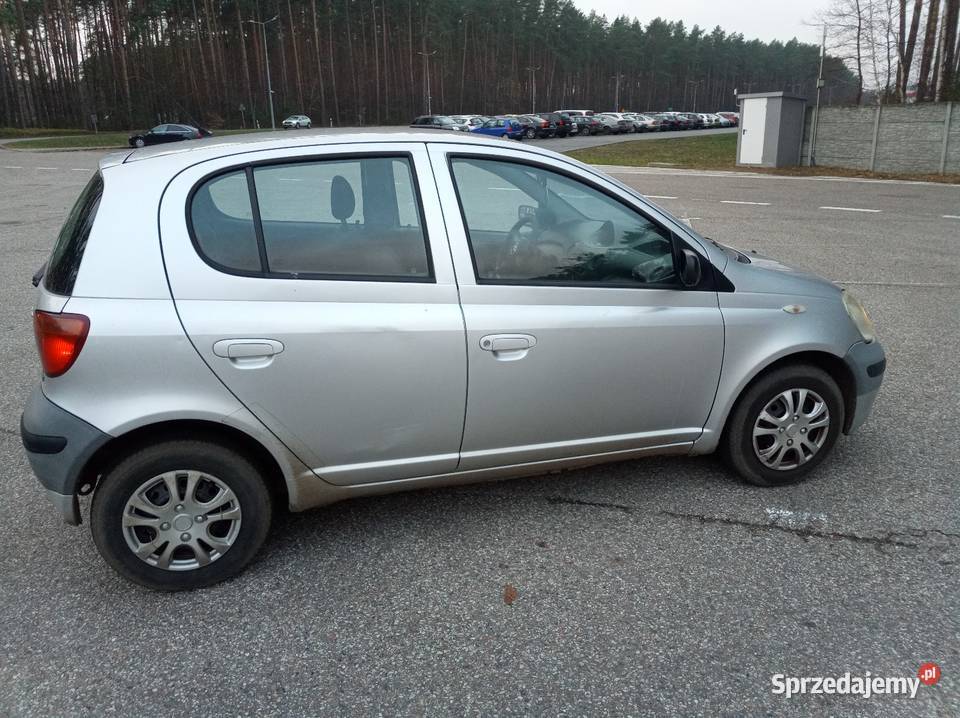 Toyota Yaris Chorzele sprzedam