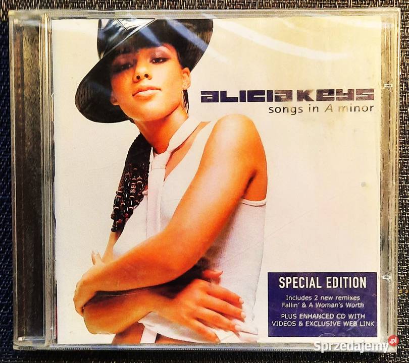 Album CD ALICIA KEYS Songs In A MinorSpecial CD śląskie Katowice sprzedam