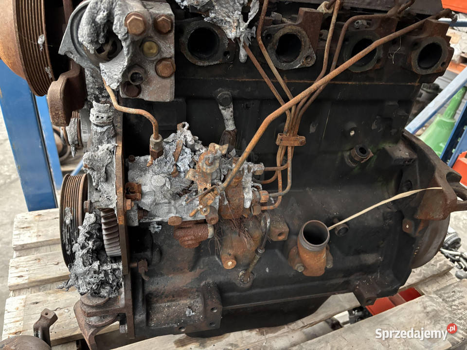 John Deere 4045HL070 Powertech Silnik CZĘŚCI wielkopolskie Jastrzębniki