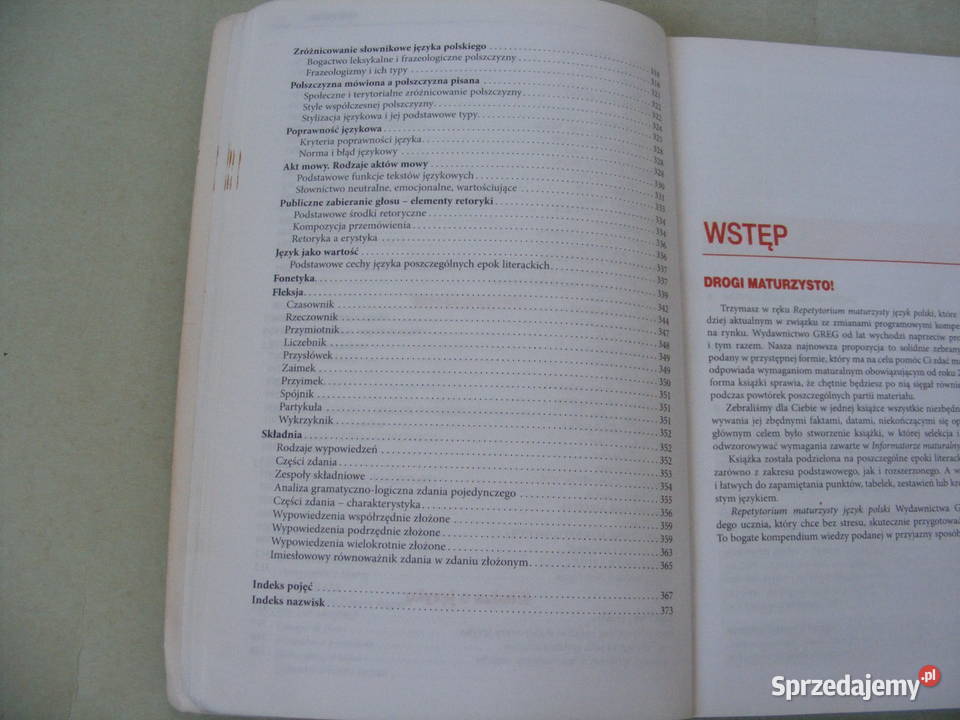 Repetytorium maturzysty Zadania do Nowej Matury dolnośląskie Oborniki Śląskie