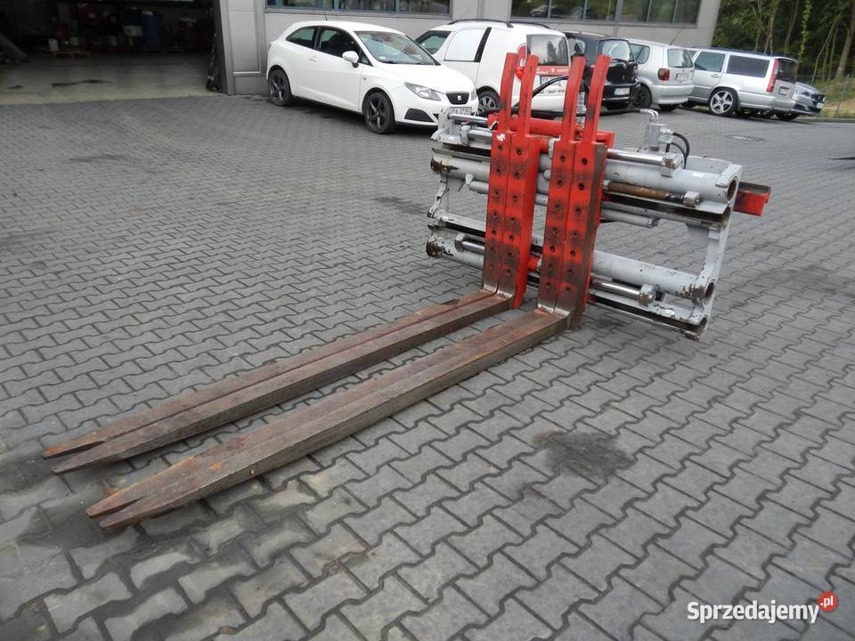 Paletyzer Durwen DPK 120 CS BDO2309 Części małopolskie Mogilany sprzedam
