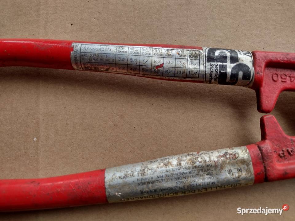 Nożyce do cięcia drutu Dom i Ogród małopolskie