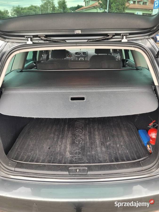 vw golf VI kombi 16 tdi automat DSGwersja Rok produkcji 2013 Gorlice