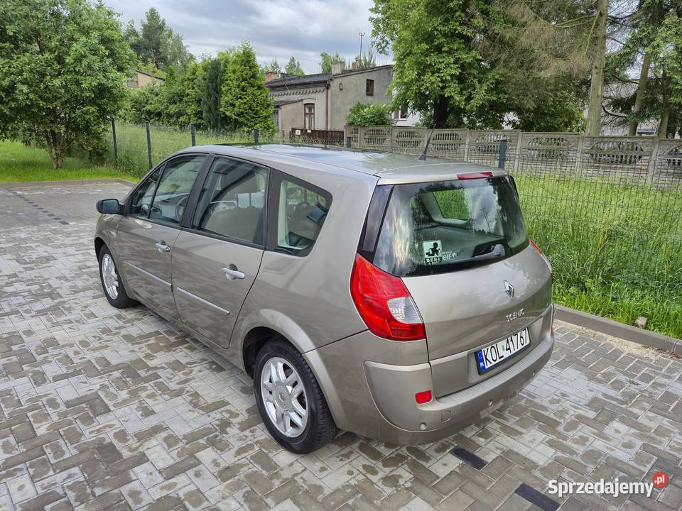 Renault Grand Scenic lift Bogato wyposażonyW 130KM Renault Radomsko