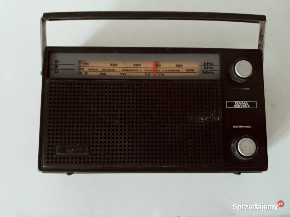 Stare radio Unitra DANA podkarpackie sprzedam