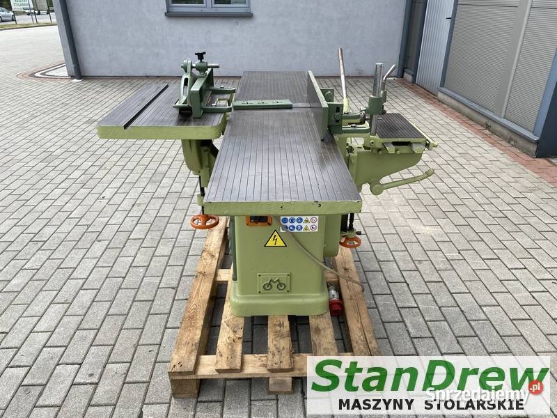 Maszyna wieloczynnościowa wyrówniarka piła Mojusz