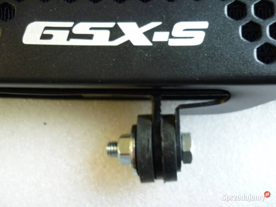 GSXS 1000 Nowa osłona chłodnicy ramka pokrywa Poznań sprzedam