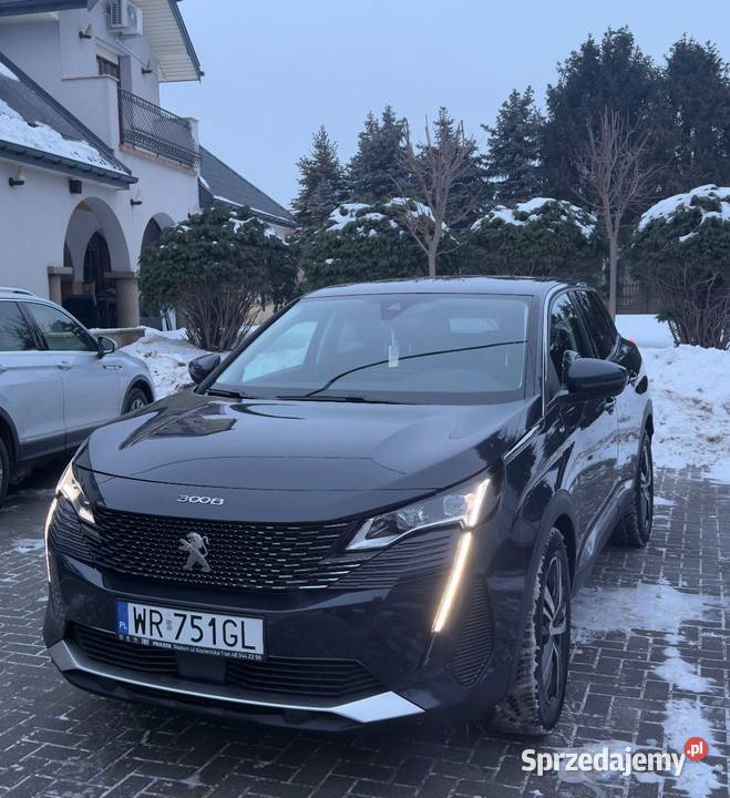 Peugeot 3008 12 PureTech GT Bezwypadkowybrak 3008 Siedlce
