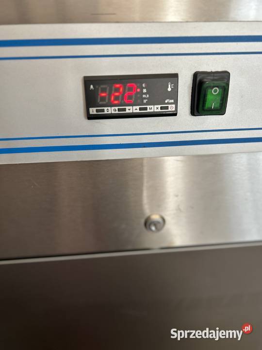 SZAFA MROŹNICZA 600L ZAMRAŻARKA MROŹNIA OKAZJA Gastronomia Krępsko